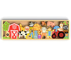 BeginAgain Farm A to Z Puzzle & Playset. Available from tenlittle.com