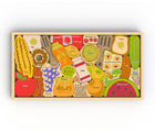 BeginAgain Food A to Z Puzzle & Playset. Available from tenlittle.com