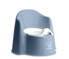 BabyBjorn Potty Chair - Deep blue/White - Available at www.tenlittle.com