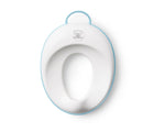 BabyBjorn Toilet Training Set - White/Turquoise - Available at www.tenlittle.com
