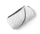 Malabar Baby Hooded Bamboo Cotton Towel- Gray- Available at www.tenlittle.com