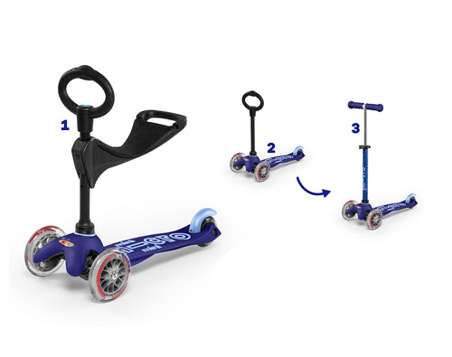 Mini 3in1 Deluxe Scooter