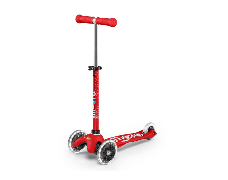 Micro Kickboard Mini Deluxe LED Scooter | Ten Little Kids' Gear