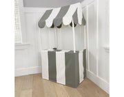 Domestic Objects The Market Stand in gray. Available from tenlittle.com