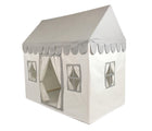 Domestic Objects Playhouse in gray. Available from tenlittle.com