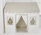 Domestic Objects Playhouse in Greige. Available from tenlittle.com