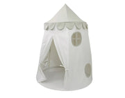 Domestic Objects Tower Tent in Greige. Available from tenlittle.com