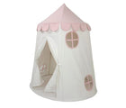 Domestic Objects Tower Tent in pink. Available from tenlittle.com