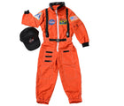 Aeromax Astronaut Suit Orange with Black Nasa Cap Available at www.tenlittle.com