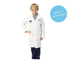 Kid Wearing Aeromax Doctor Lab Coat - Available at www.tenlittle.com