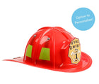 Aeromax Firefighter helmet -red-  available at www.tenlittle.com