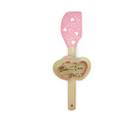 Handstand Kitchen Heart Spatula & Cookie Cutter. Available from tenlittle.com