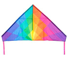 HQ Kites Delta Rainbow Kite. Available from tenlittle.com