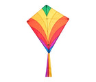 HQ Kites Rainbow Diamond Kite. Available from tenlittle.com