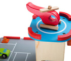 Small Foot Car Park Playset. Available from tenlittle.com