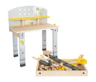 Small Foot Compact Workbench with Accessories in classic. Available from tenlittle.com