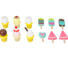 Ice cream accessories from Small Foot Ice Cream Cart. Available from tenlittle.com