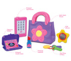 Nothing But Fun Pretend Play Purse. Available from tenlittle.com