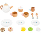 Small Foot Wooden Tea Party Set. Available from tenlittle.com