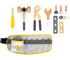 Small Foot Tool Belt Playset. Available from tenlittle.com