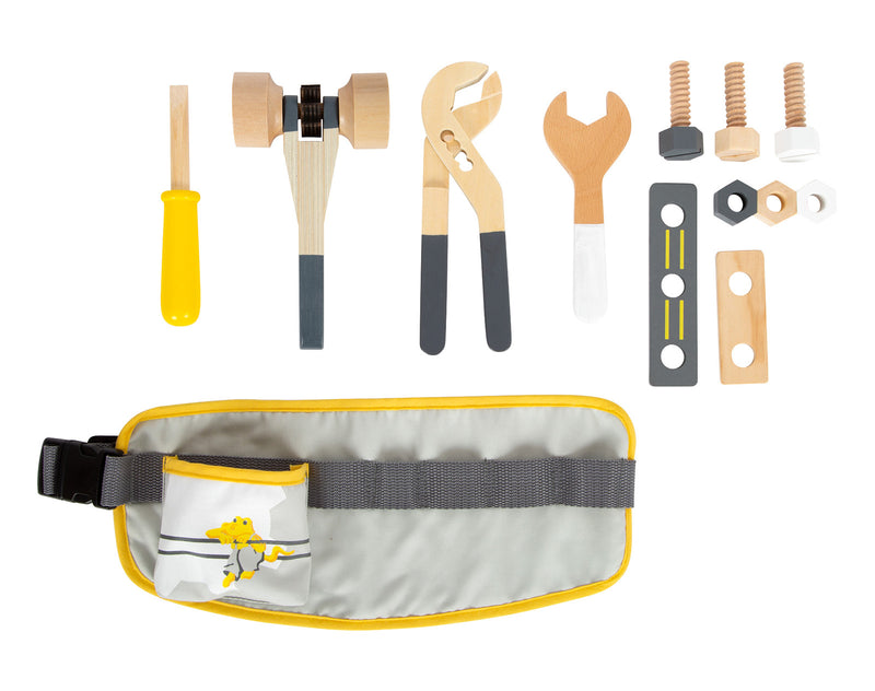 Junior Tool Belt Toy Set