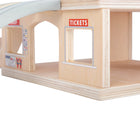 Small Foot Train Station Playset with Accessories. Available from tenlittle.com 