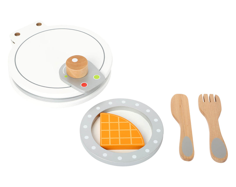 Kids Concept Play Food - Bistro - Waffle Iron Set » Kids Fashion