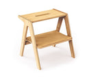 All Circles Two Step Stool in natural. Available from tenlittle.com