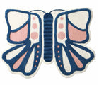 Nico & Yeye Butterfly Rug. Available from tenlittle.com