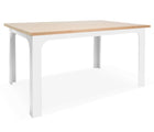Nico & Yeye Craft Table in white. Available from tenlittle.com