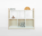 Nico & Yeye Storage Unit - 6 Cubbies. Available from tenlittle.com