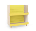 Nico & Yeye Modern Kids Bookcase in yellow. Available from tenlittle.com