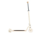 Banwood Maxi scooter in cream. Available from www.tenlittle.com.