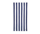 Dock & Bay Navy Blue Quick Dry Beach Towel. Available from www.tenlittle.com.