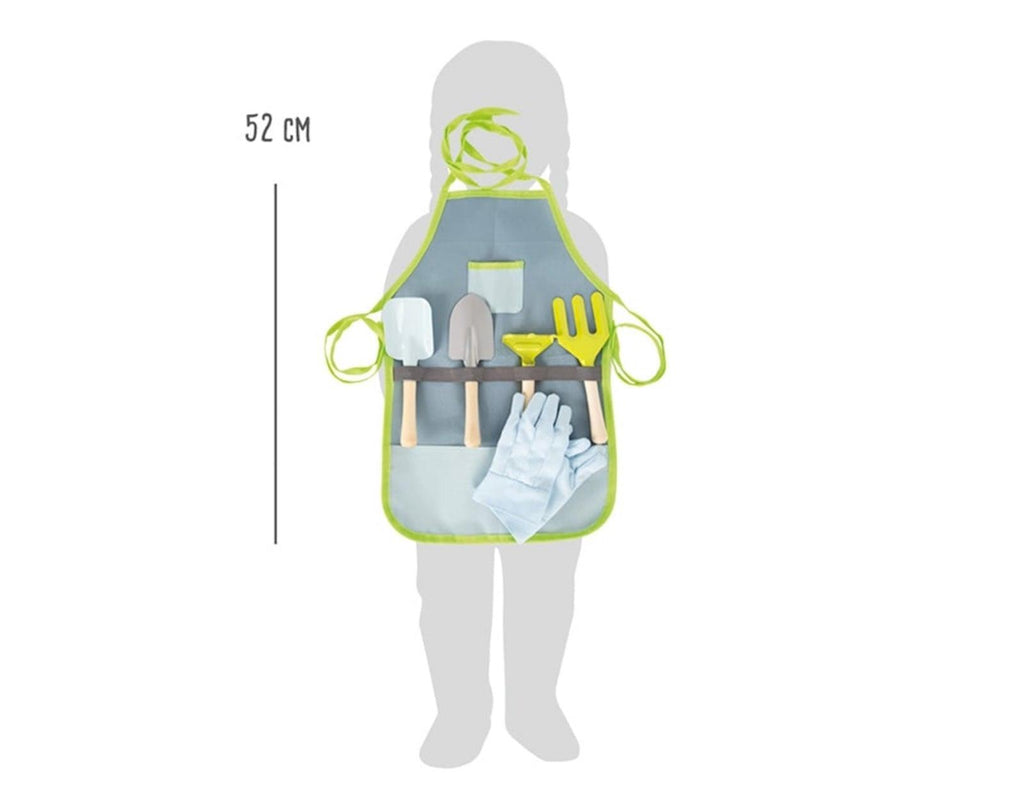 Small Foot Gardening Apron with Tools Ten Little Toddler & Kids Toys