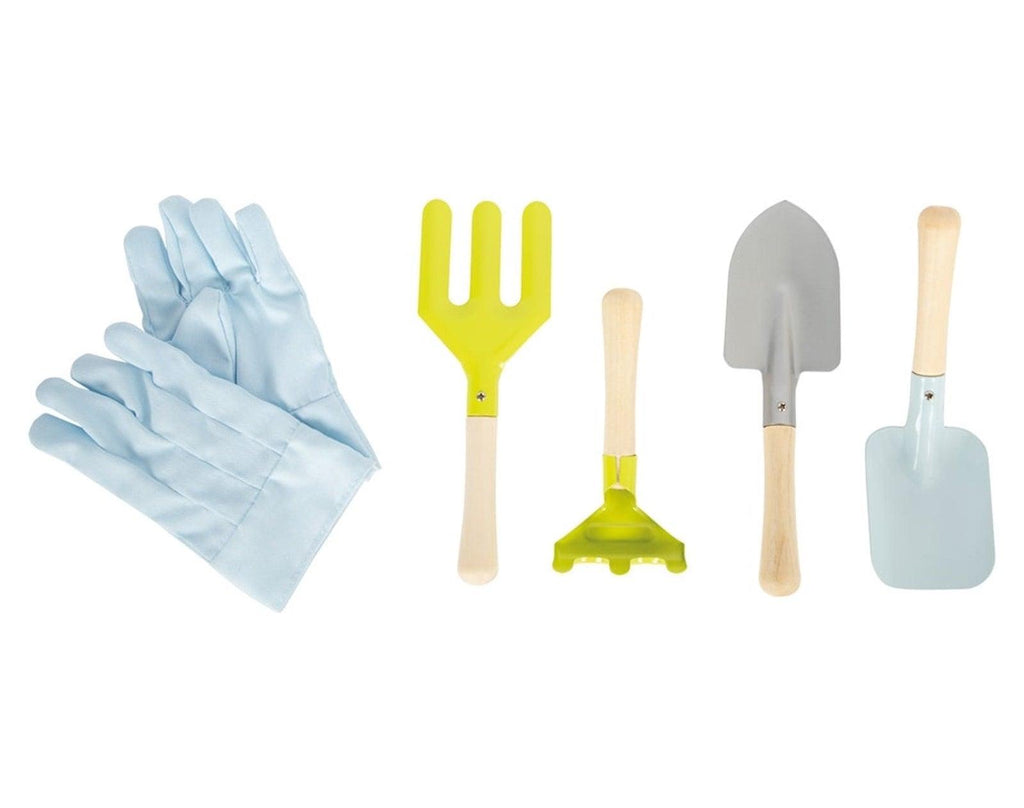 Small Foot Gardening Apron with Tools Ten Little Toddler & Kids Toys