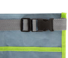 Close up view of buckle on Small Foot Gardening Toolbelt. Available from tenlittle.com