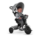 Boy riding Kettler 4-in-1 Tricycle