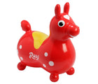 Kettler Rody Horse Bounce Toy in red. Available from www.tenlittle.com.