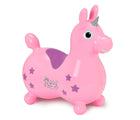 Kettler Rody Unicorn Bounce Toy in Pink. Available from www.tenlittle.com