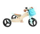 Small Foot 2-in-1 Training Trike & Balance Bike in blue. Available from www.tenlittle.com.