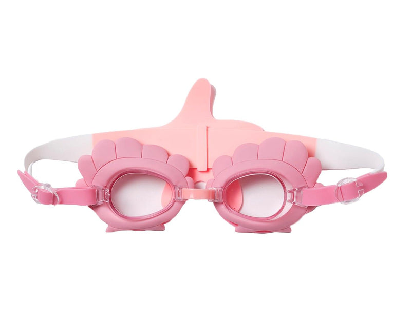 Sunnylife Ocean Treasure Rose Swim Goggles. Available from www.tenlittle.com.