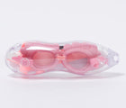 Sunnylife Ocean Treasure Rose Swim Goggles in packaging. Available from www.tenlittle.com.