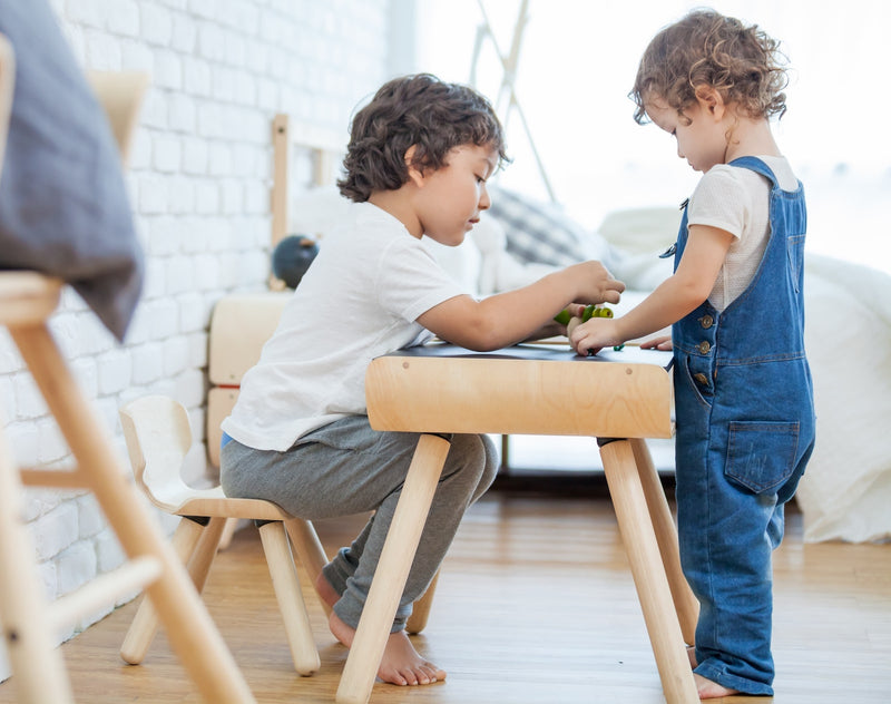 Kids at Home Desk & Stool