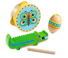 Djeco Animal Instrument Set. Available from tenlittle.com