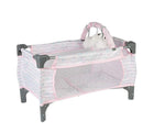 Adora Baby Doll Pack-N-Play & Changing Table Set Pastel Pink - Available at www.tenlittle.com