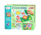 Bright Stripes STEAM School Shape Science. Available from tenlittle.com
