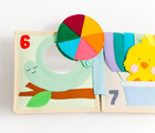 Educating Amy Counting Quiet Book. Available from tenlittle.com