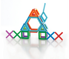 Guidecraft Magnetic PowerClix Frames 48 Pieces. Available from tenlittle.com