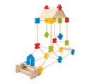 Guidecraft Texo Building Set 100 Pieces. Available from tenlittle.com